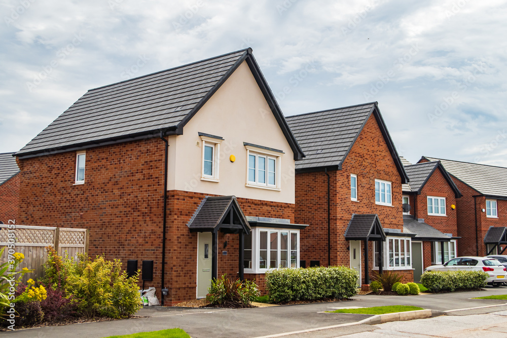 Detached houses in Manchester, United Kingdom